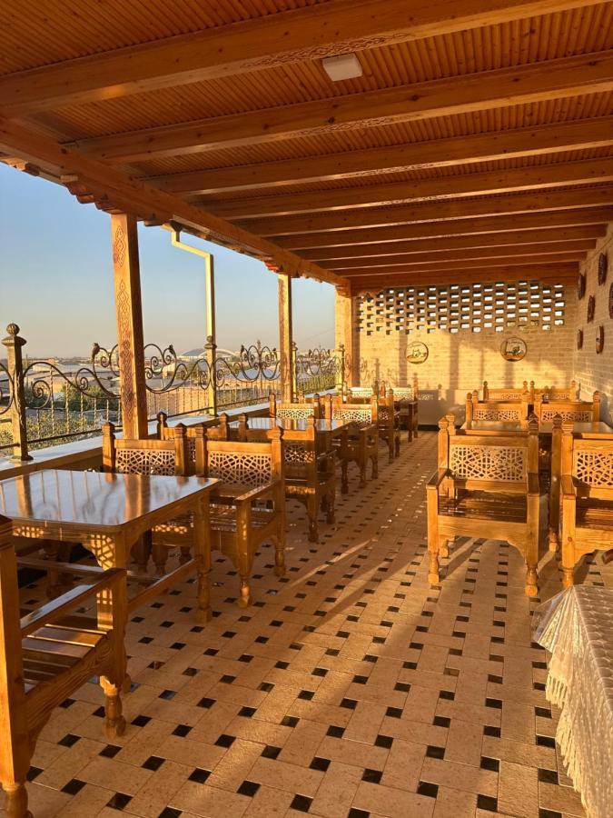 Hotel Zarhal Buhara Dış mekan fotoğraf