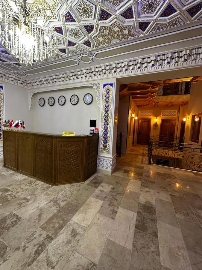 Hotel Zarhal Buhara Dış mekan fotoğraf