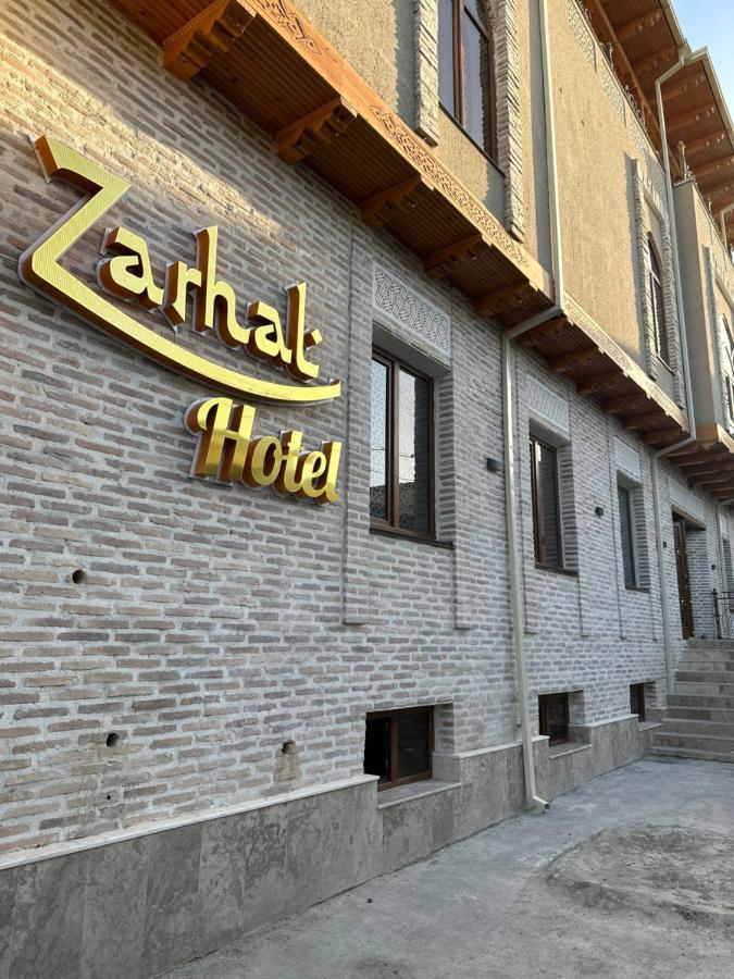 Hotel Zarhal Buhara Dış mekan fotoğraf