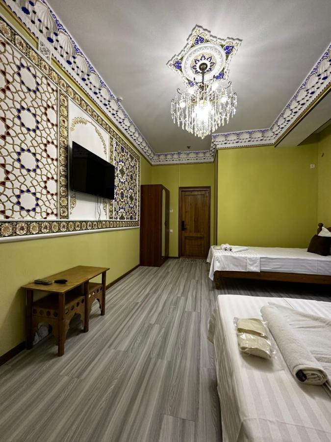 Hotel Zarhal Buhara Dış mekan fotoğraf