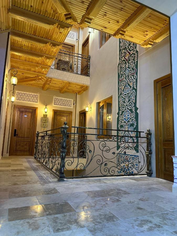 Hotel Zarhal Buhara Dış mekan fotoğraf