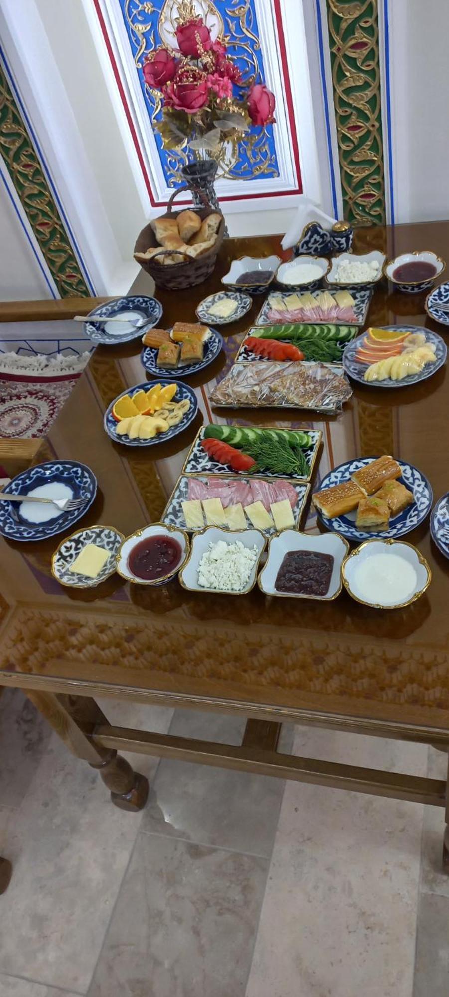 Hotel Zarhal Buhara Dış mekan fotoğraf