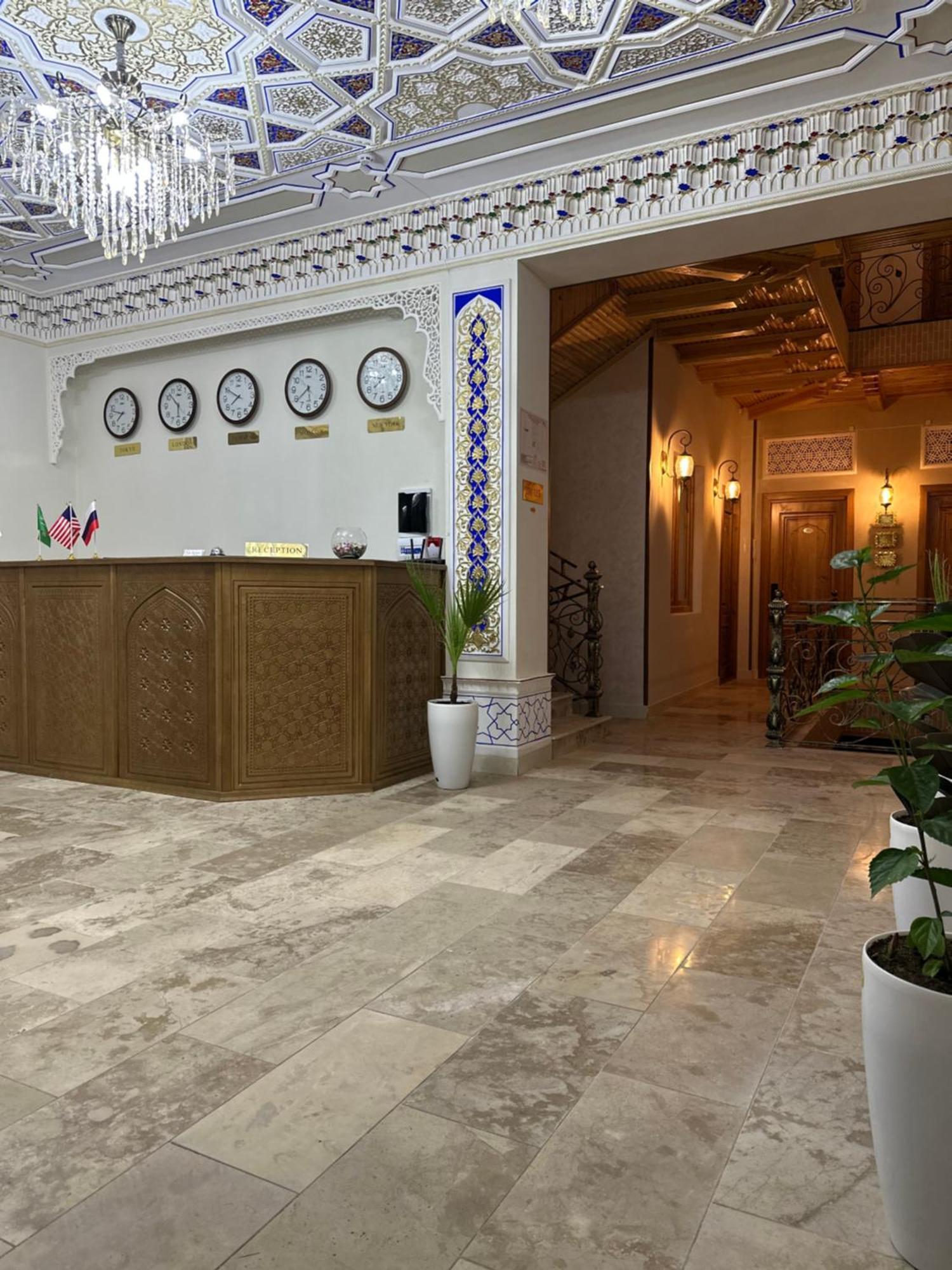 Hotel Zarhal Buhara Dış mekan fotoğraf