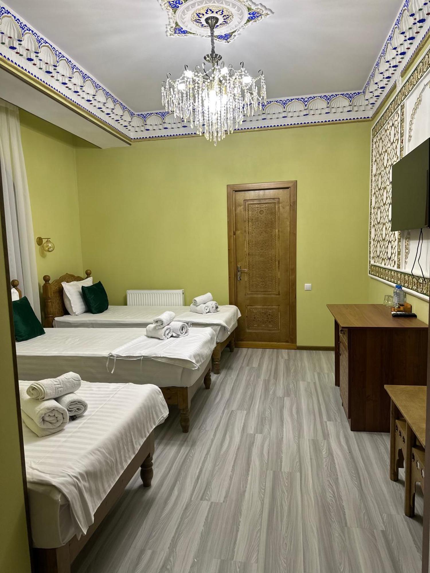 Hotel Zarhal Buhara Dış mekan fotoğraf