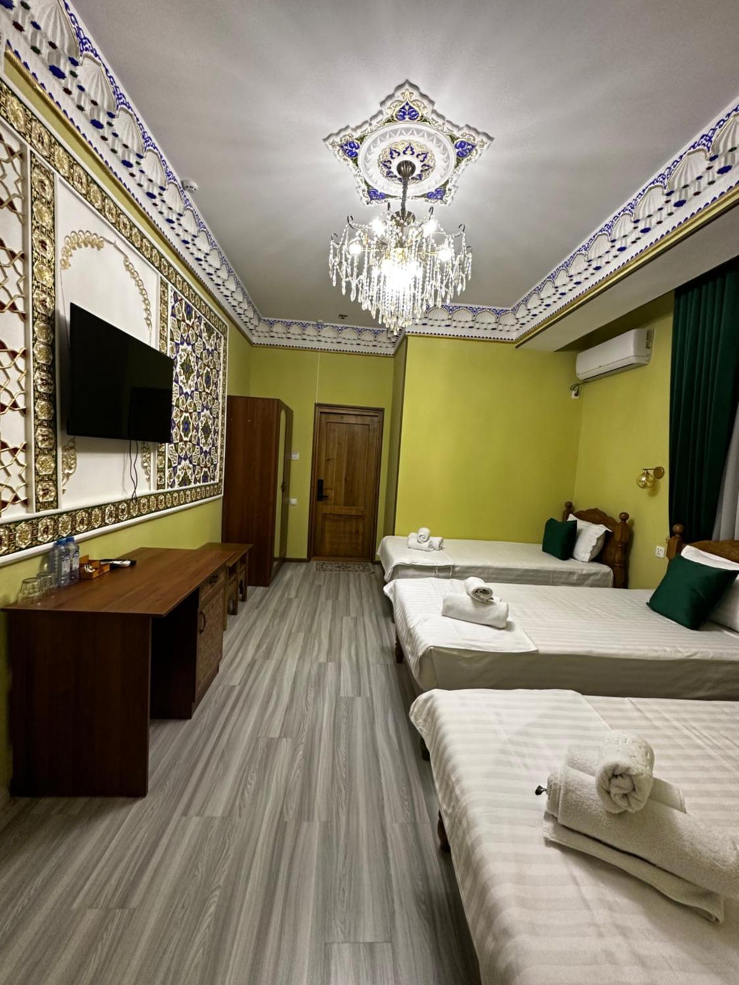 Hotel Zarhal Buhara Dış mekan fotoğraf