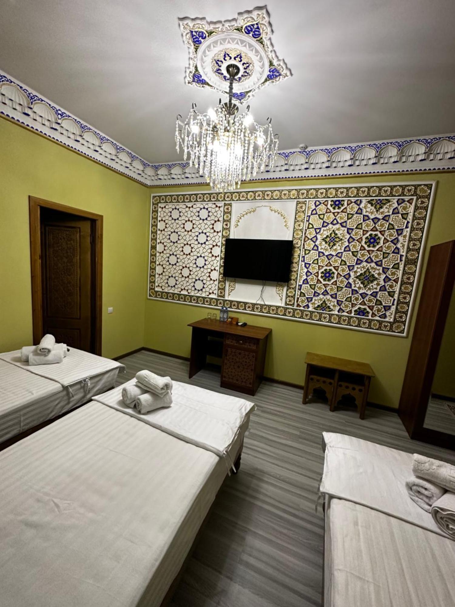 Hotel Zarhal Buhara Dış mekan fotoğraf