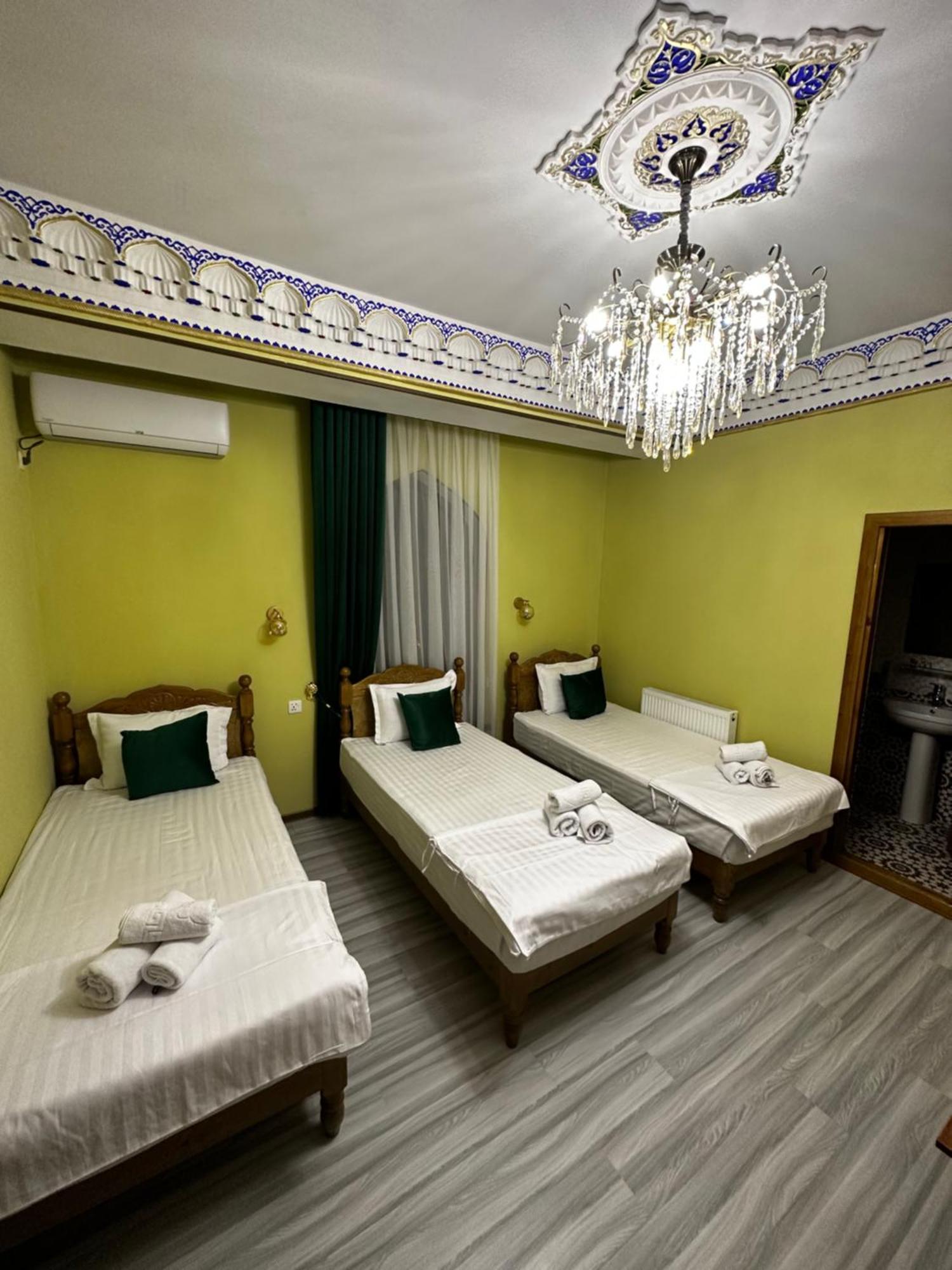 Hotel Zarhal Buhara Dış mekan fotoğraf