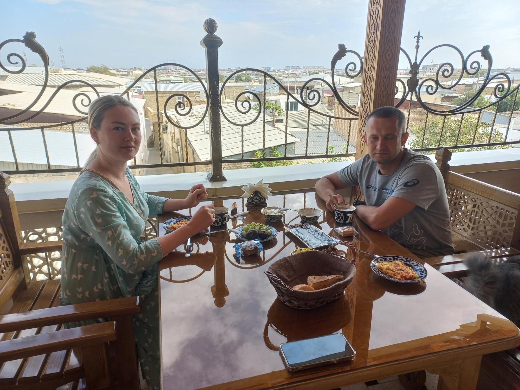 Hotel Zarhal Buhara Dış mekan fotoğraf