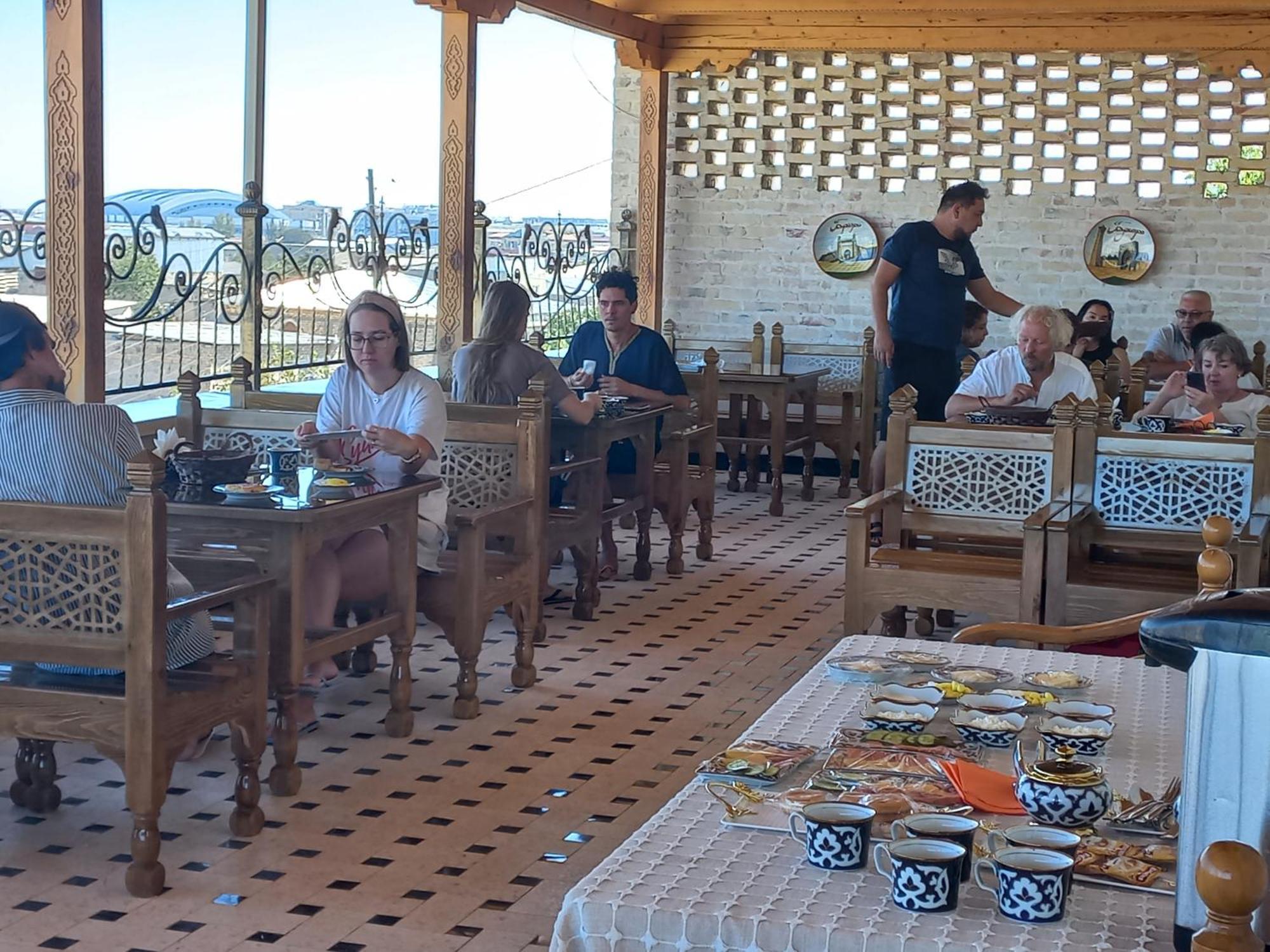 Hotel Zarhal Buhara Dış mekan fotoğraf