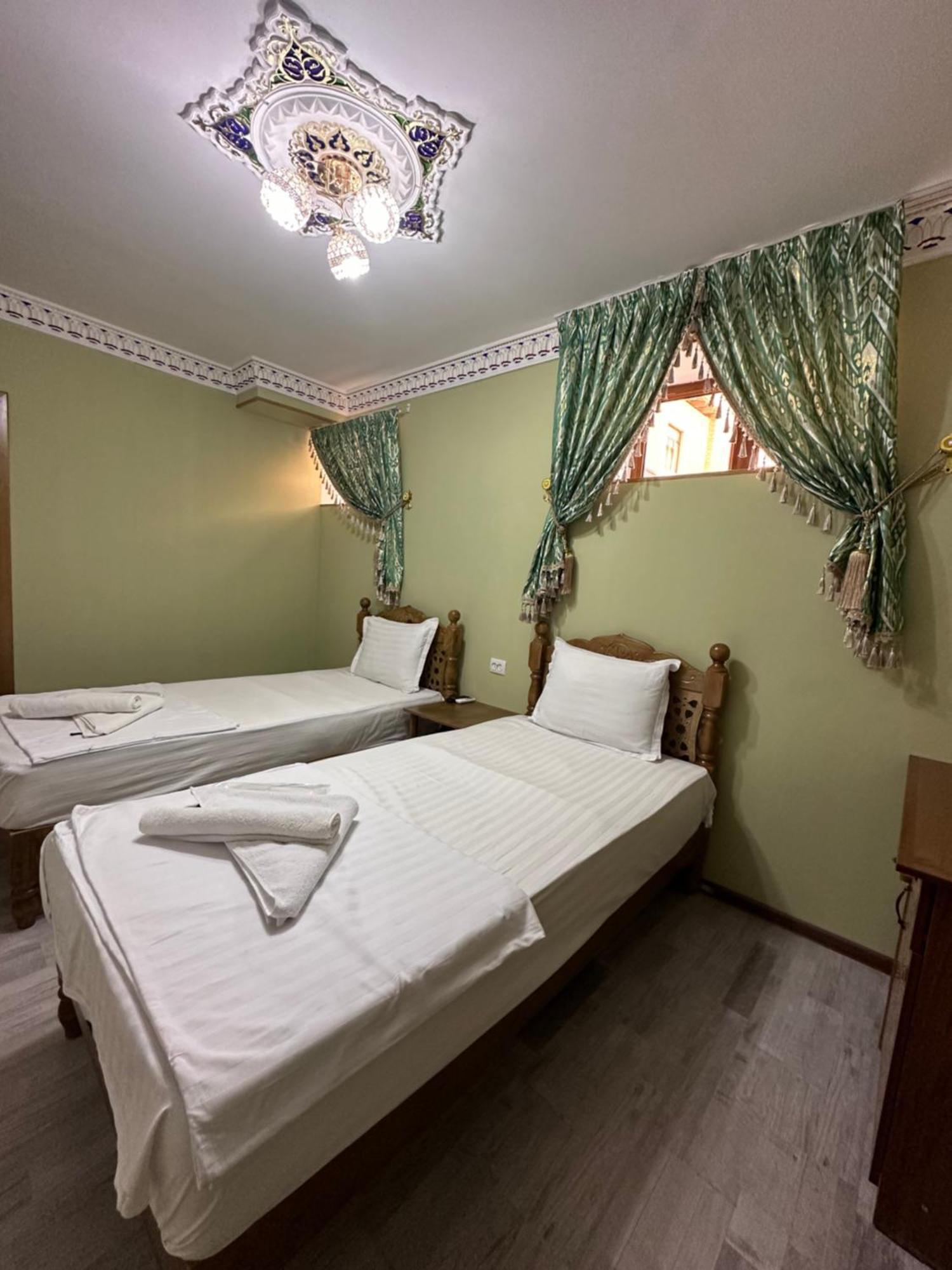 Hotel Zarhal Buhara Dış mekan fotoğraf