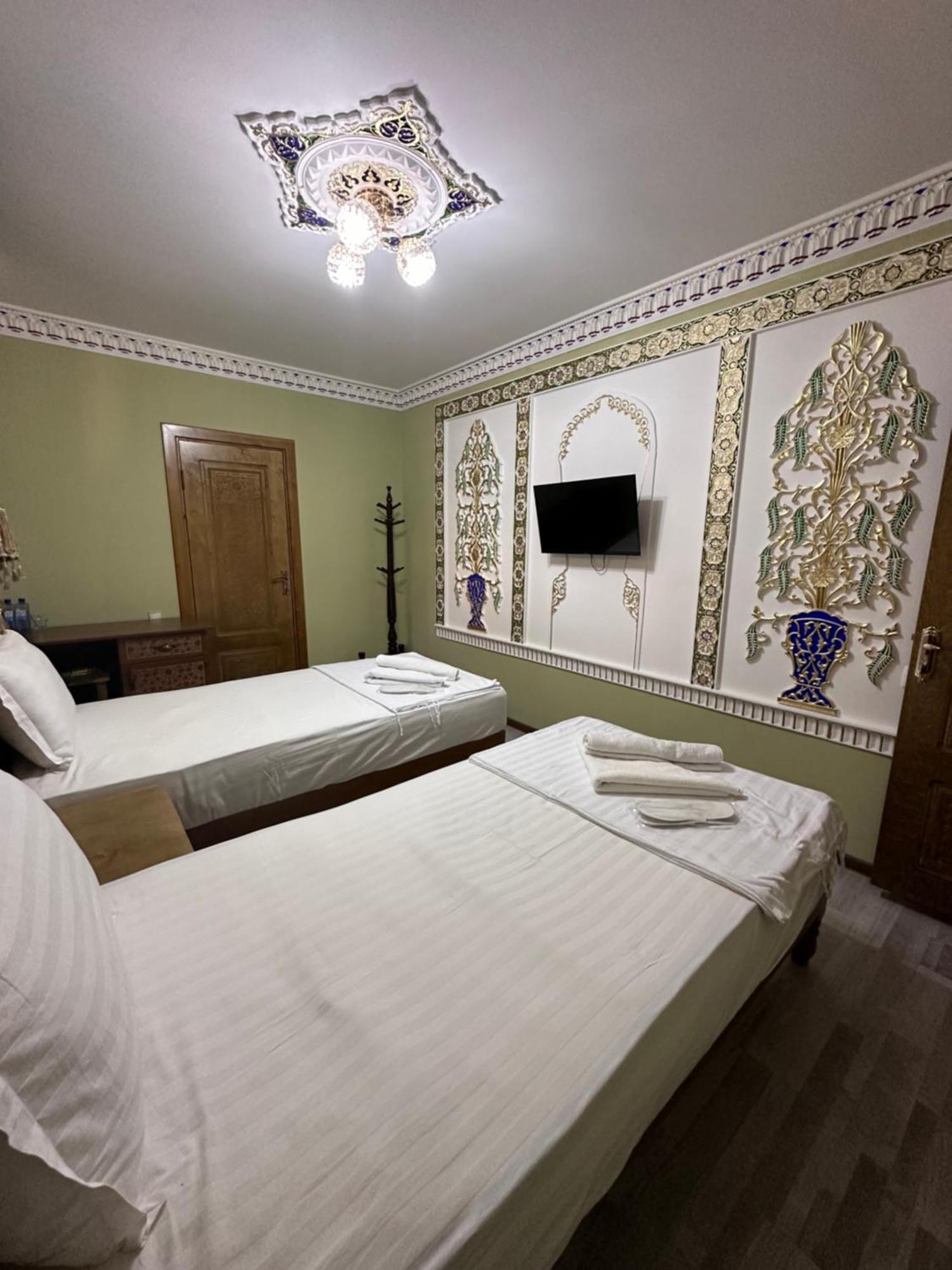 Hotel Zarhal Buhara Dış mekan fotoğraf