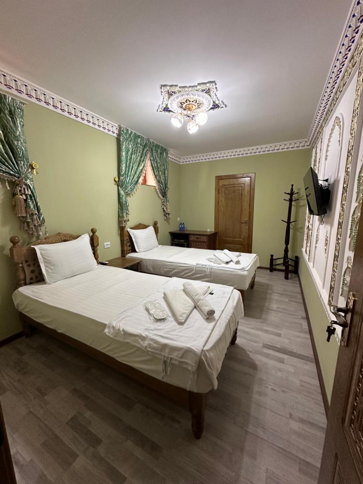Hotel Zarhal Buhara Dış mekan fotoğraf