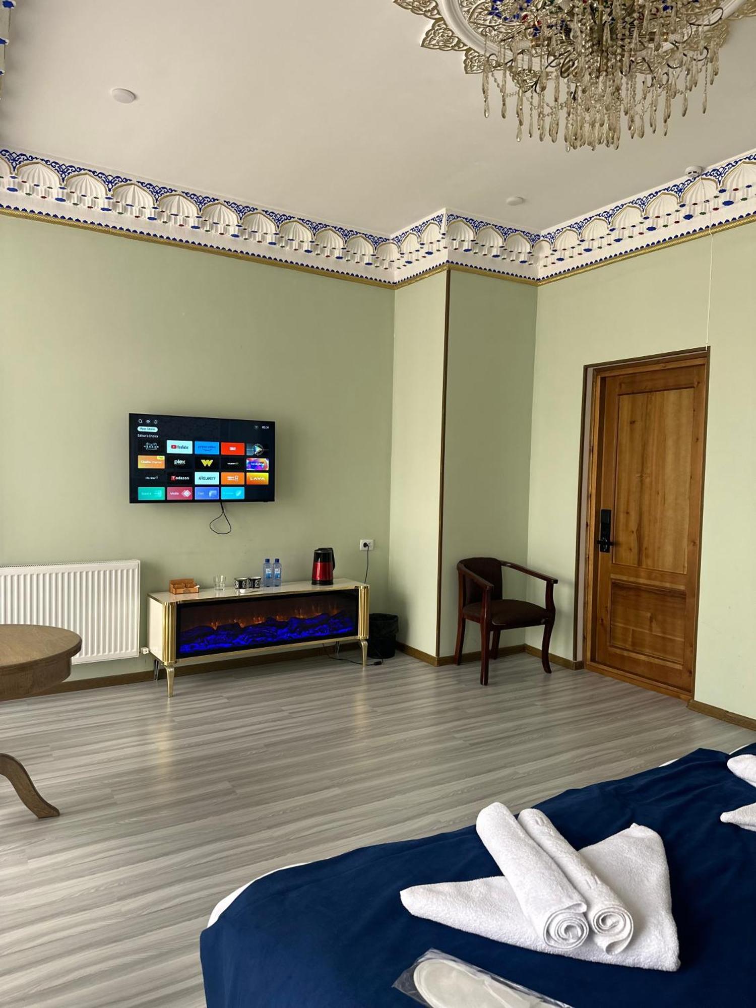 Hotel Zarhal Buhara Dış mekan fotoğraf