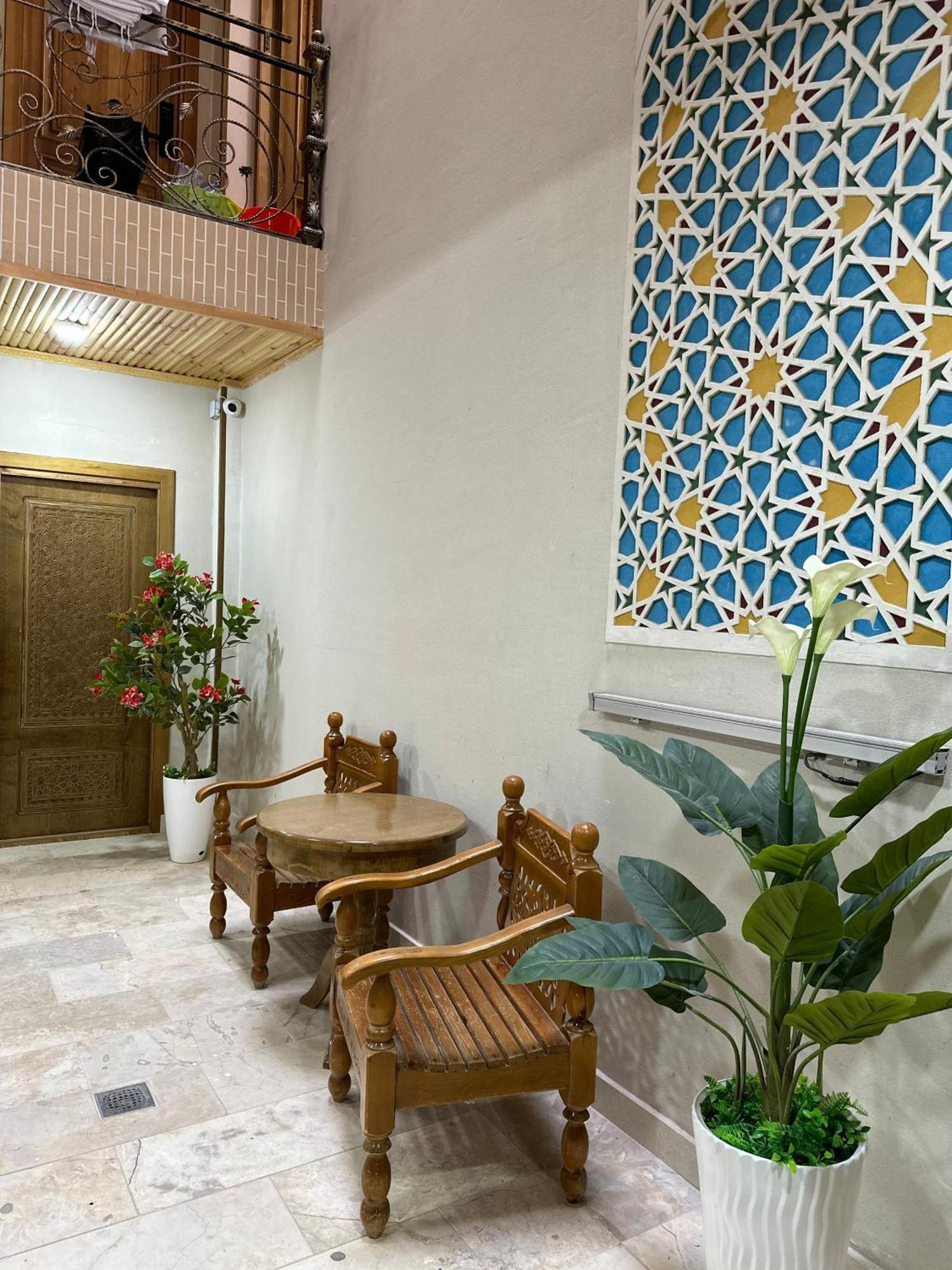 Hotel Zarhal Buhara Dış mekan fotoğraf