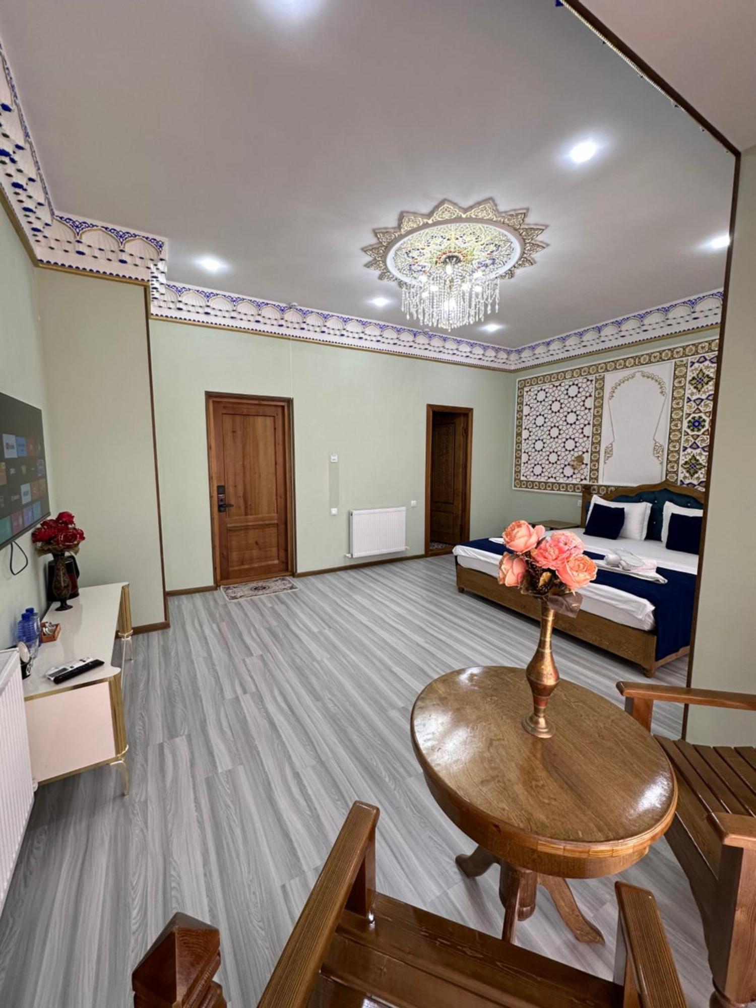Hotel Zarhal Buhara Dış mekan fotoğraf