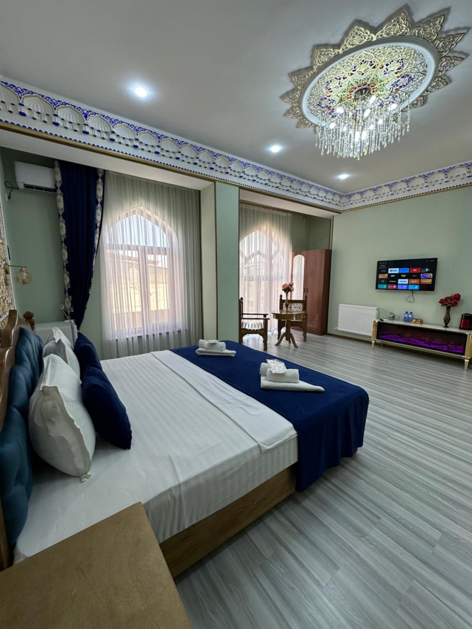 Hotel Zarhal Buhara Dış mekan fotoğraf