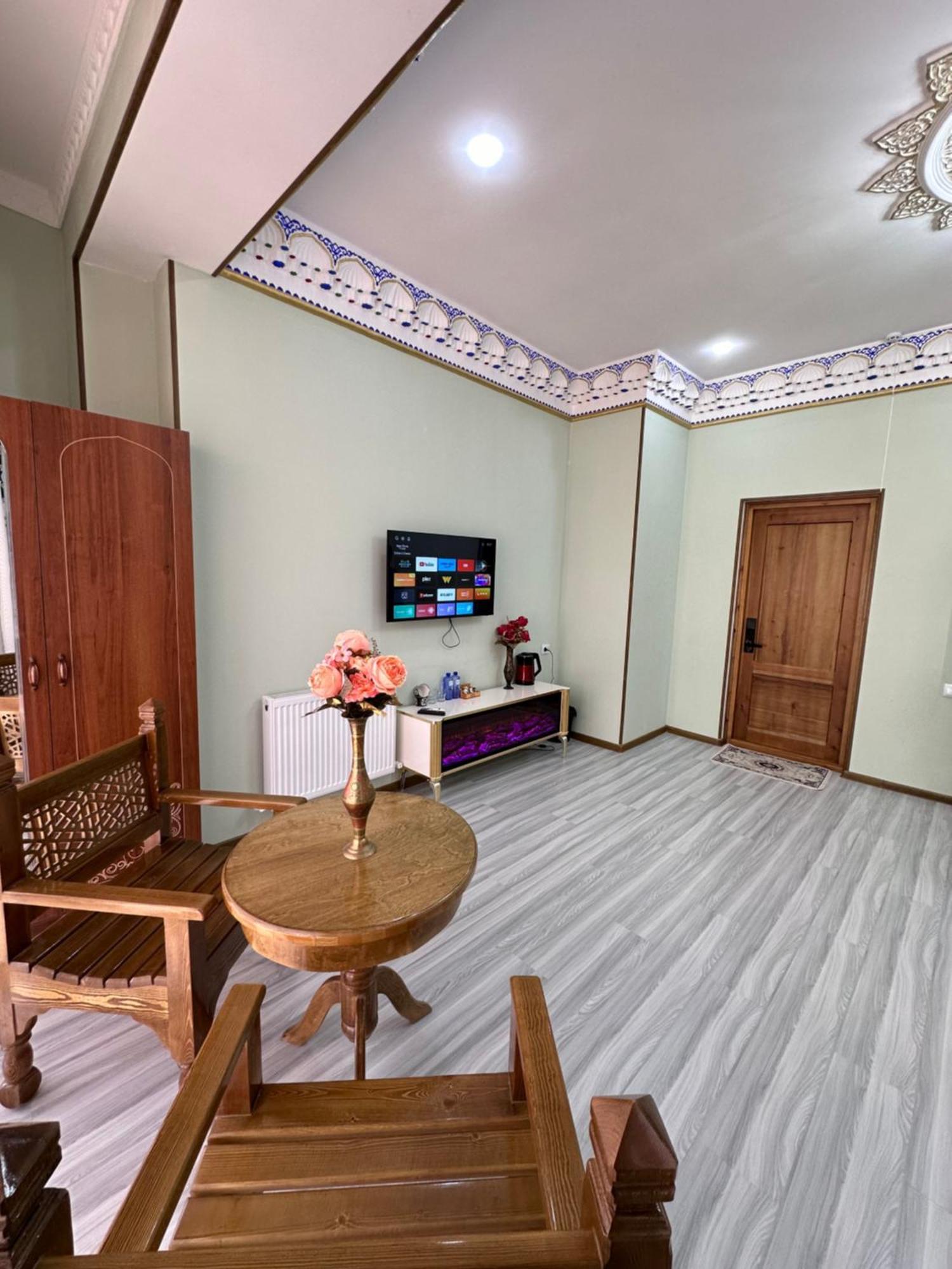 Hotel Zarhal Buhara Dış mekan fotoğraf