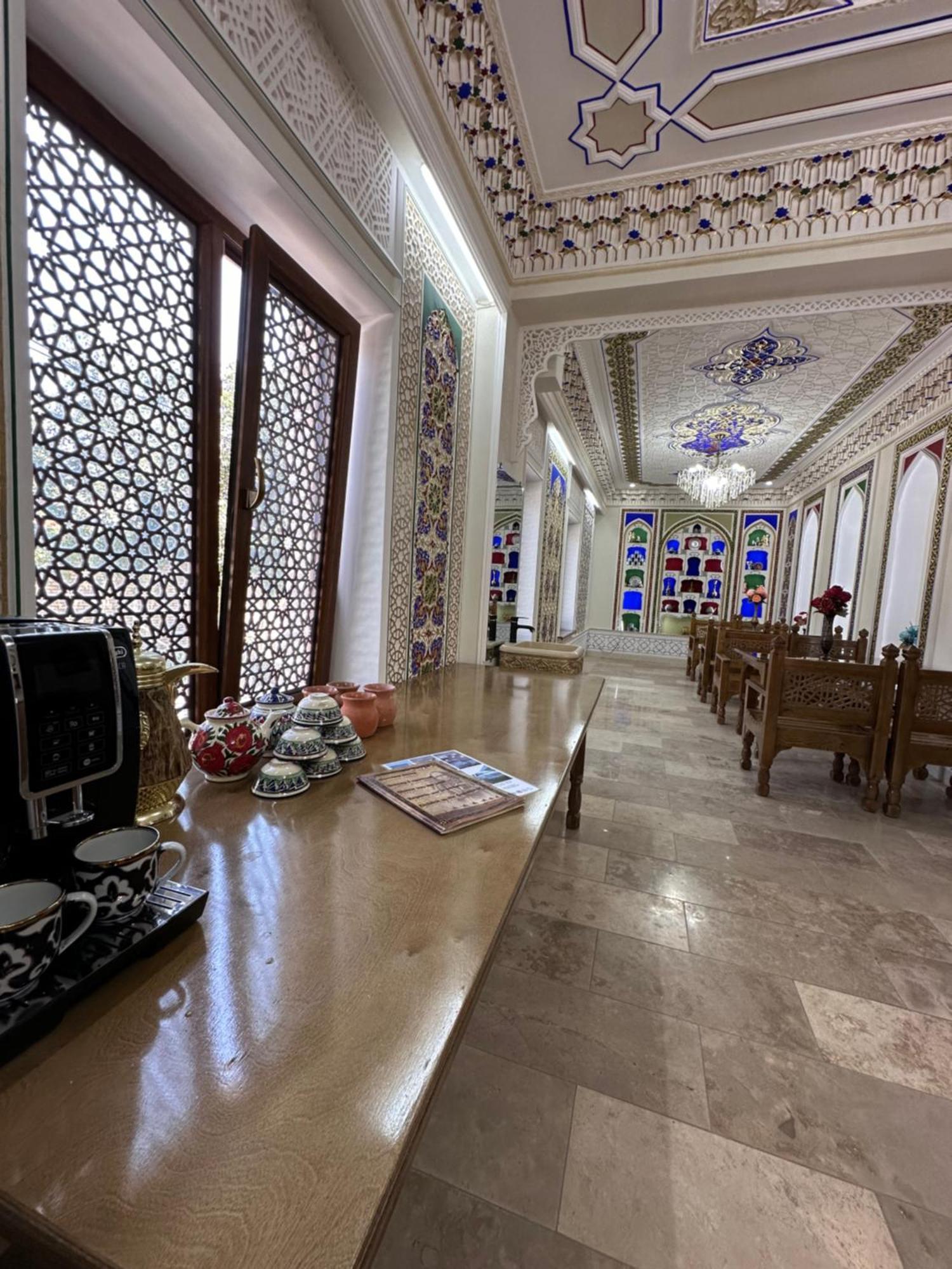 Hotel Zarhal Buhara Dış mekan fotoğraf