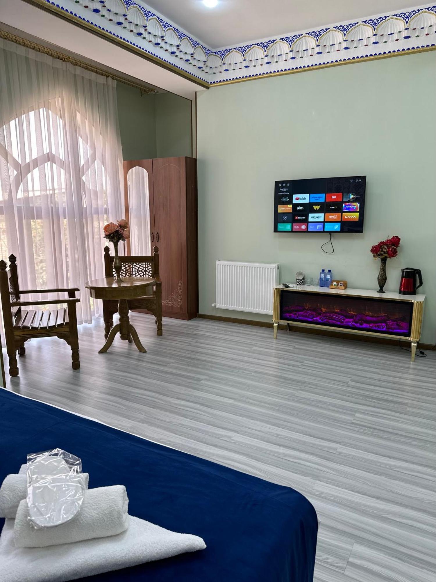 Hotel Zarhal Buhara Dış mekan fotoğraf