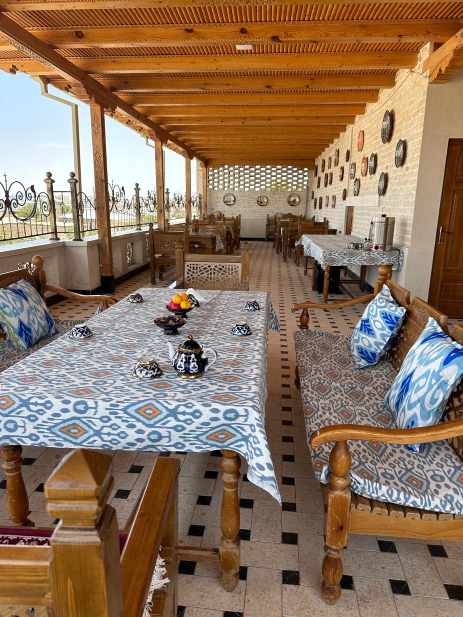 Hotel Zarhal Buhara Dış mekan fotoğraf
