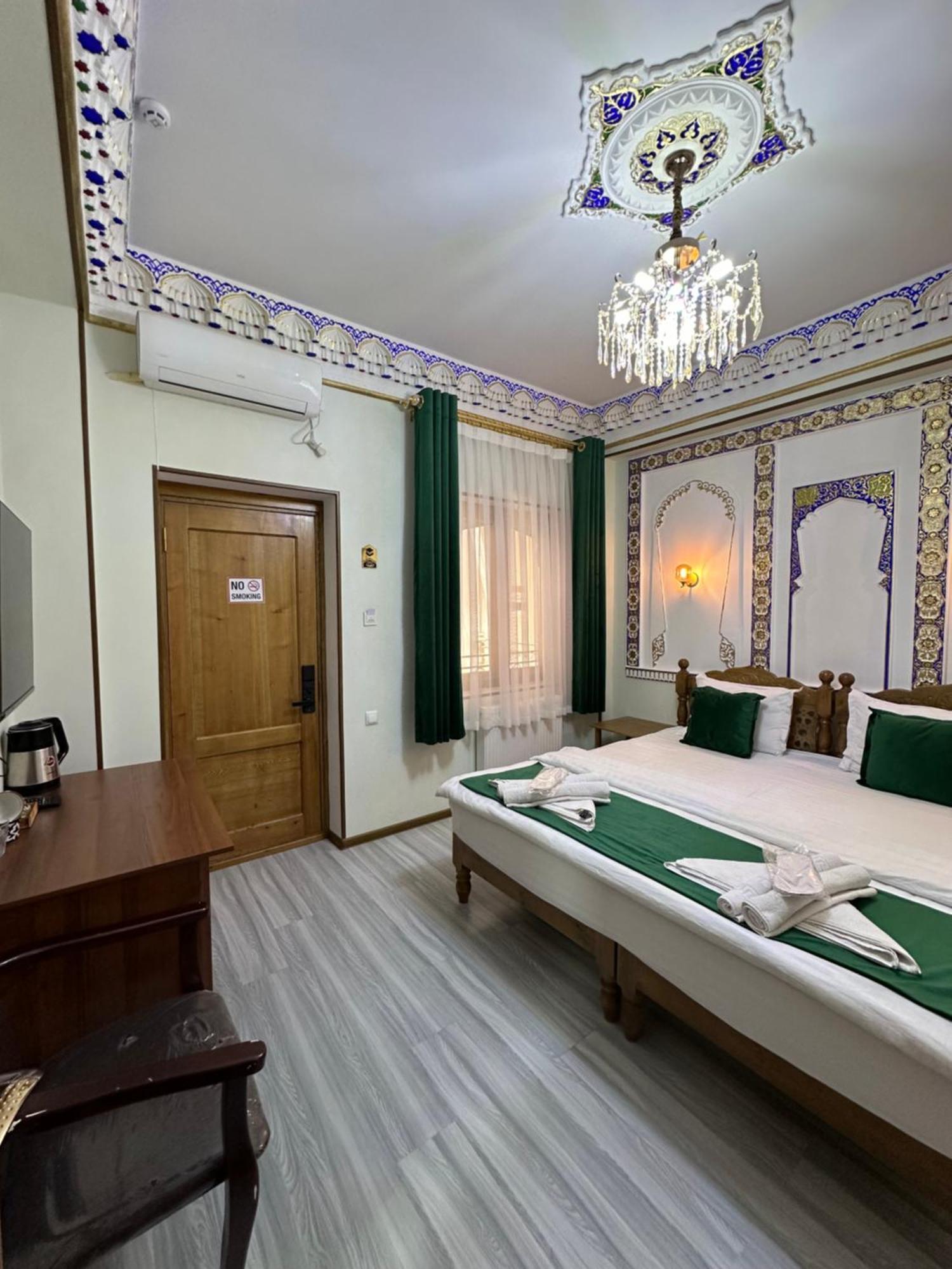 Hotel Zarhal Buhara Dış mekan fotoğraf