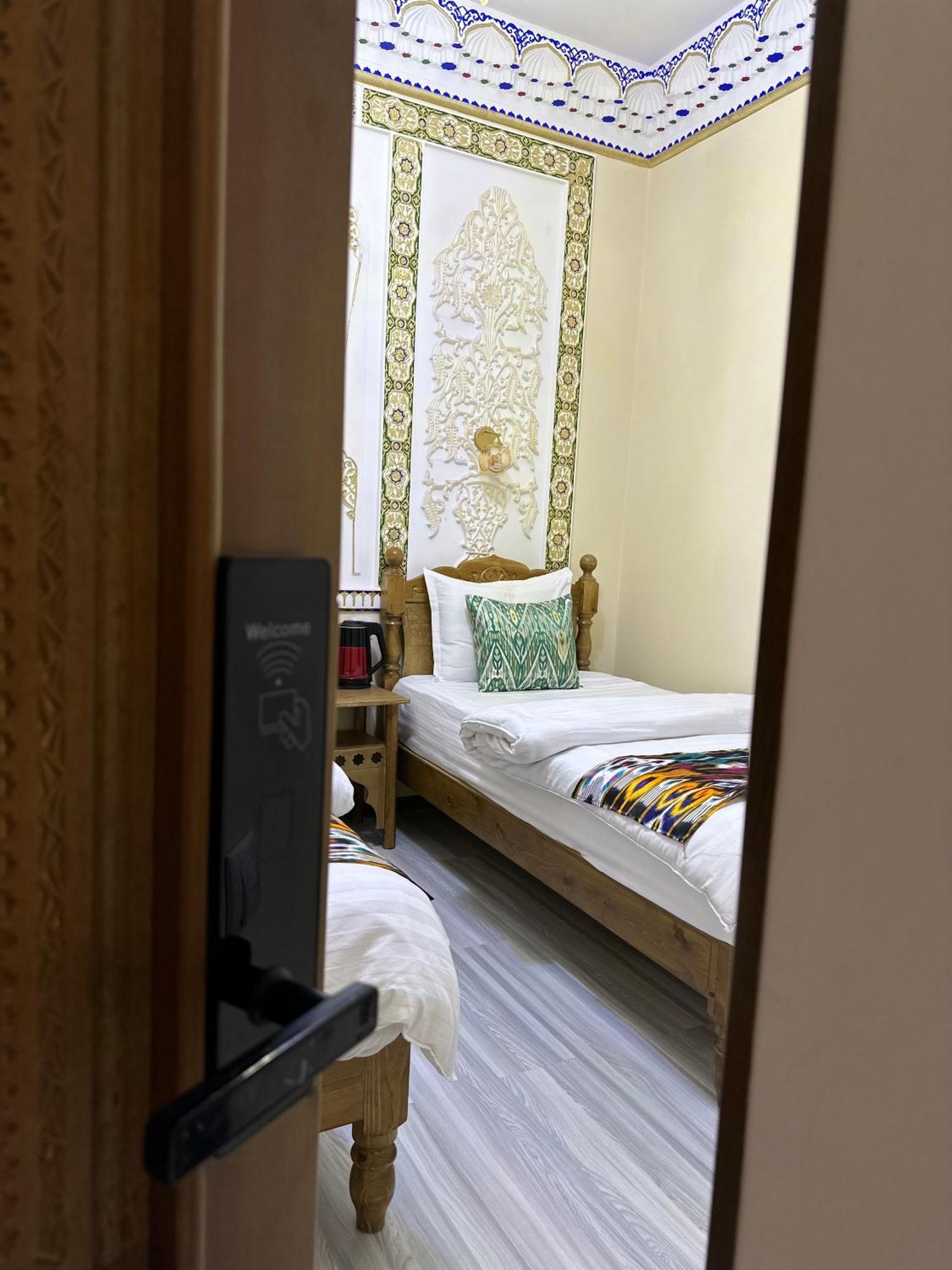 Hotel Zarhal Buhara Dış mekan fotoğraf