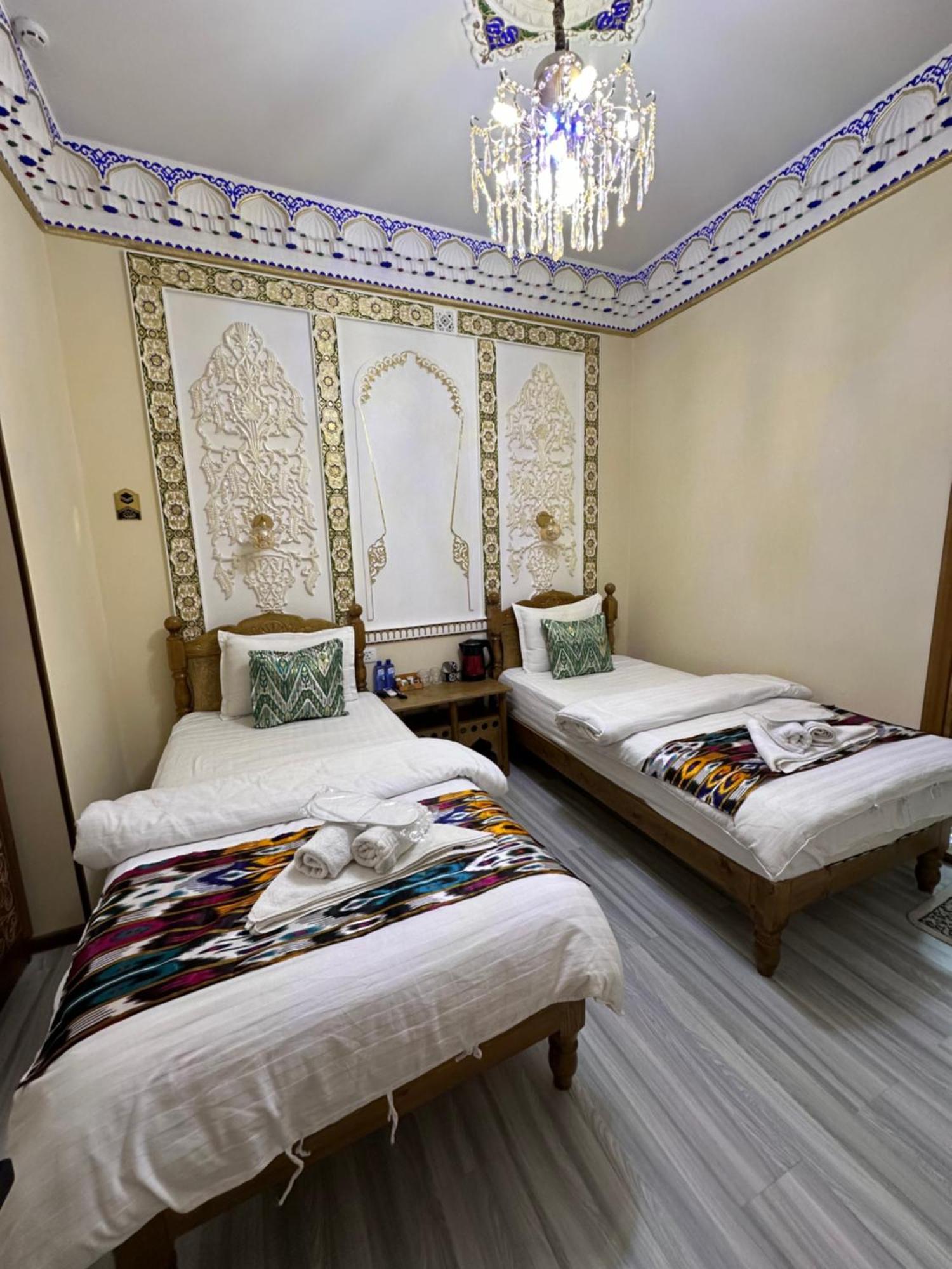 Hotel Zarhal Buhara Dış mekan fotoğraf