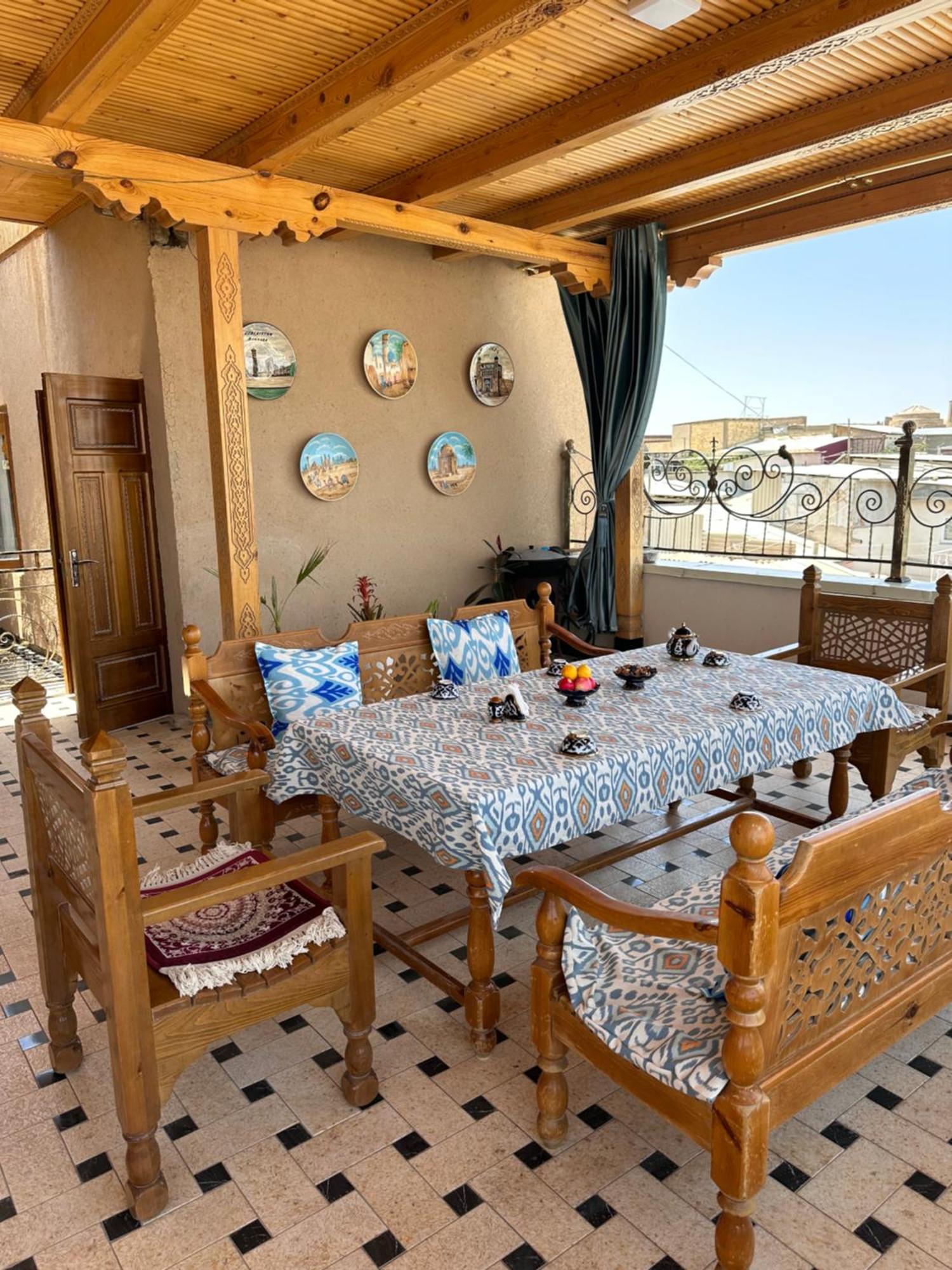 Hotel Zarhal Buhara Dış mekan fotoğraf