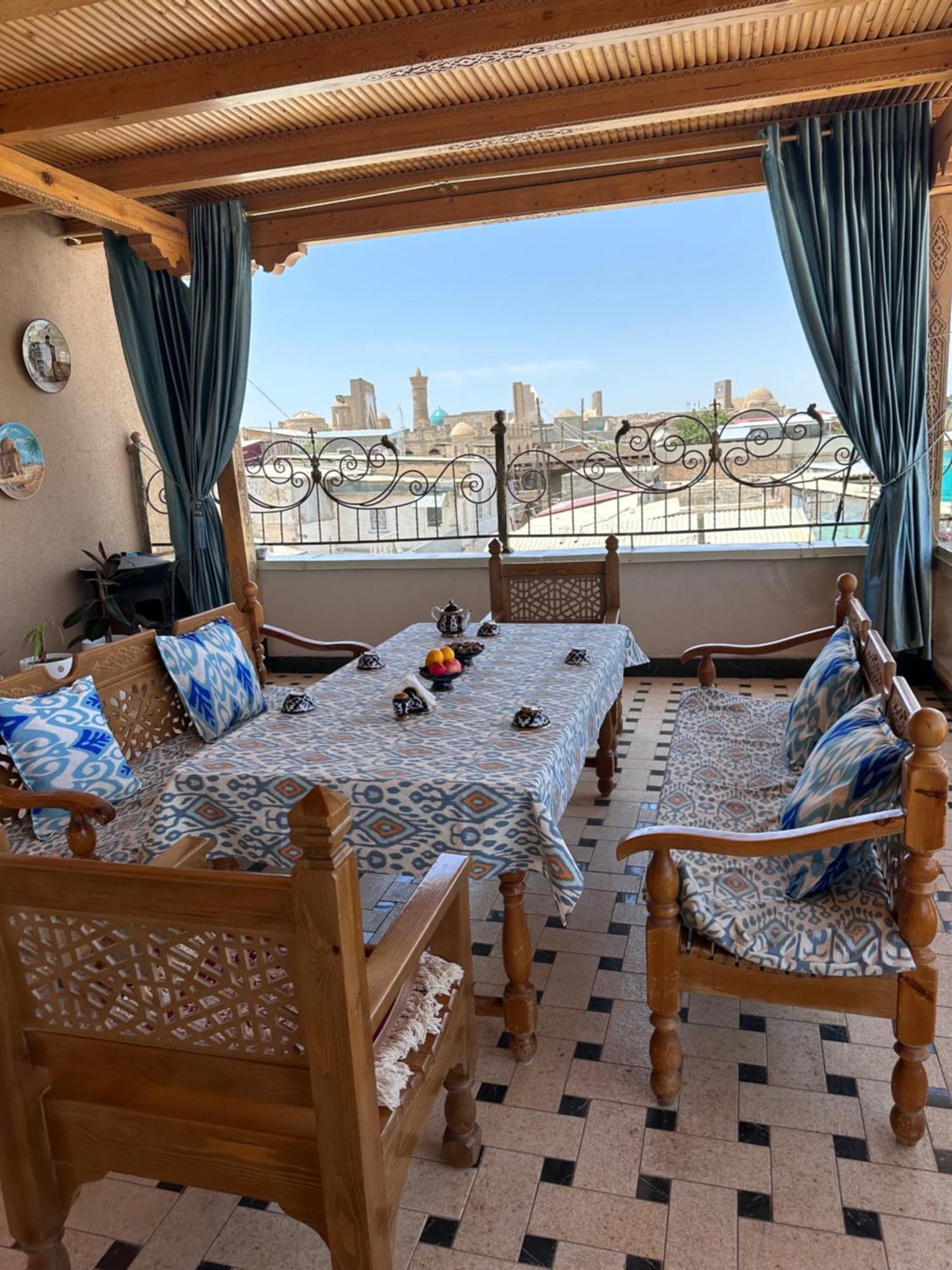 Hotel Zarhal Buhara Dış mekan fotoğraf