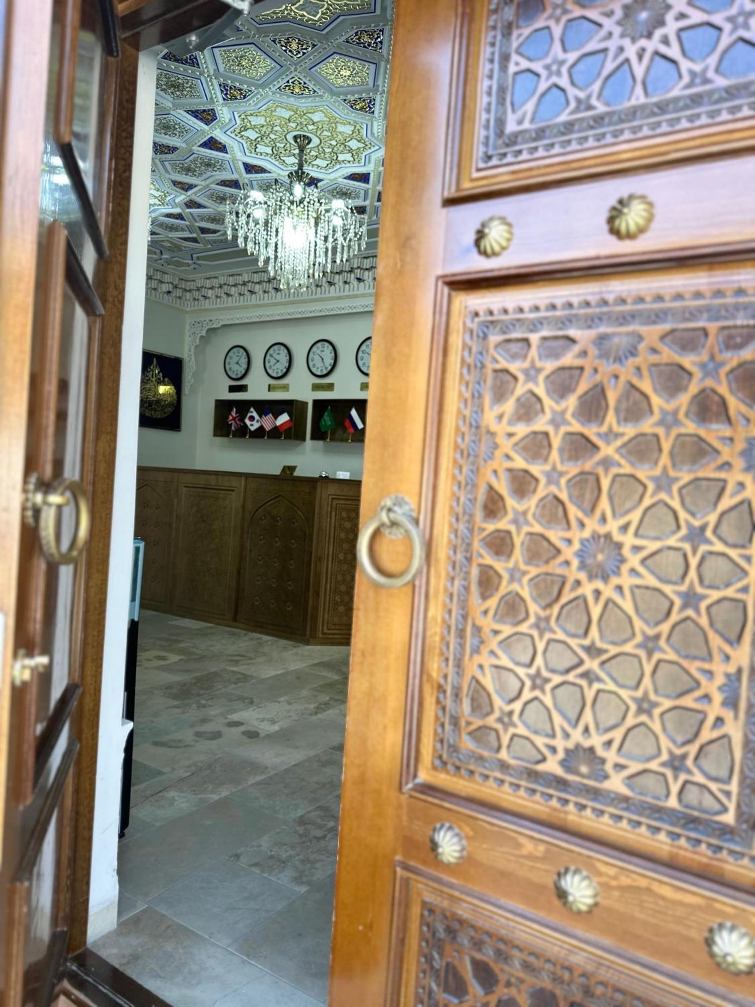 Hotel Zarhal Buhara Dış mekan fotoğraf