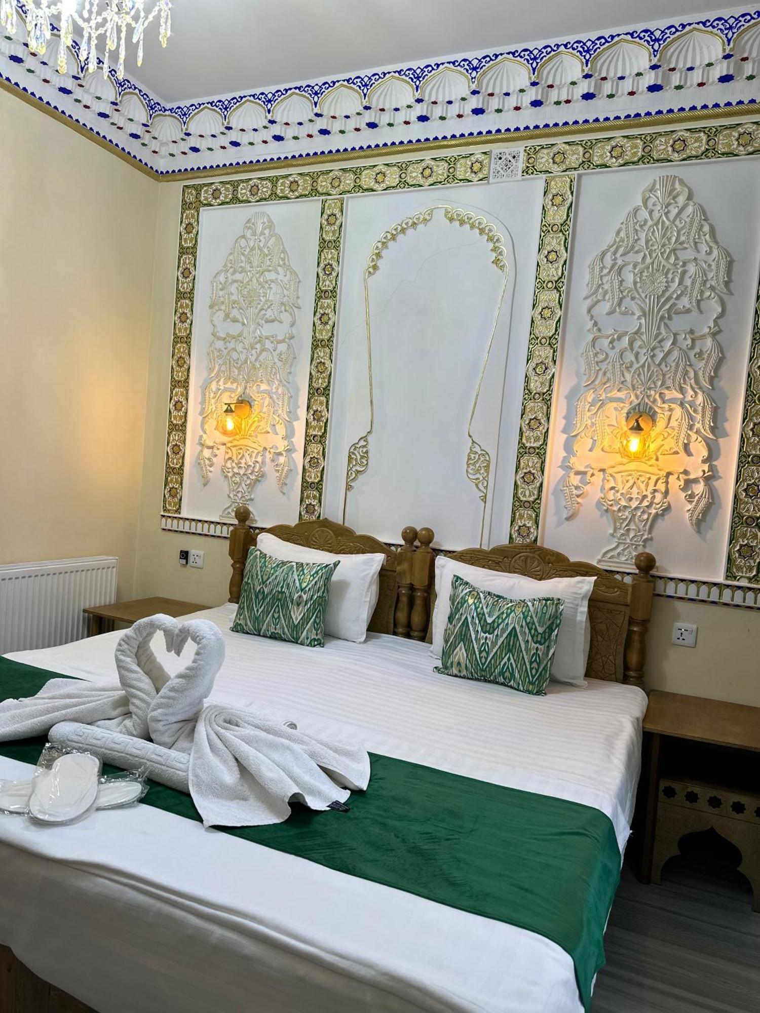 Hotel Zarhal Buhara Dış mekan fotoğraf