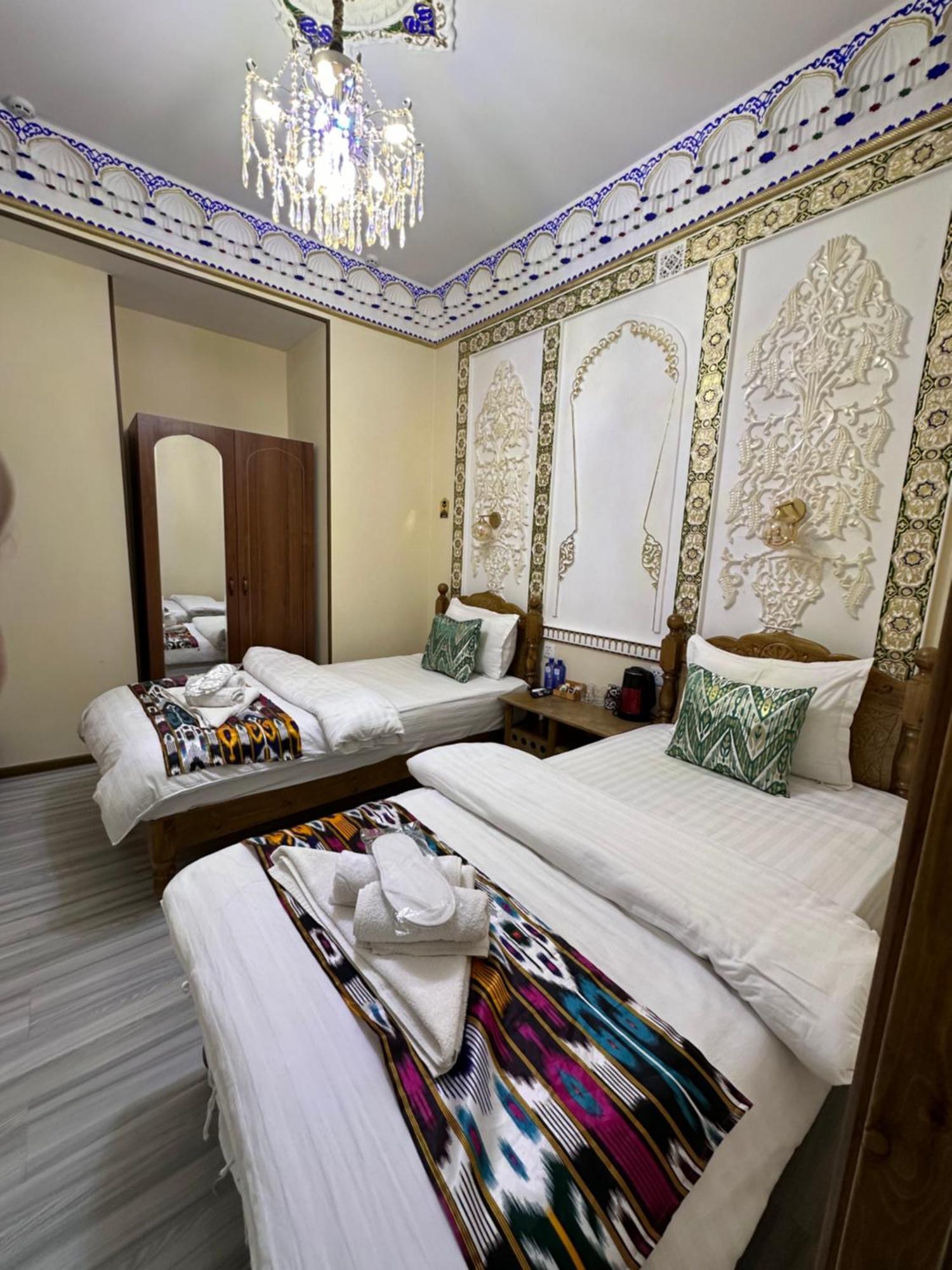 Hotel Zarhal Buhara Dış mekan fotoğraf