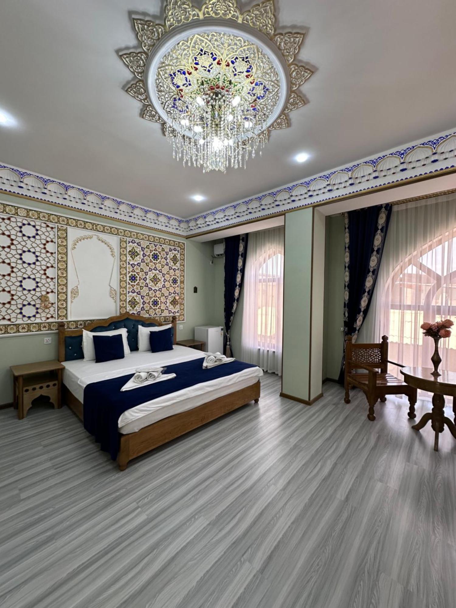 Hotel Zarhal Buhara Dış mekan fotoğraf