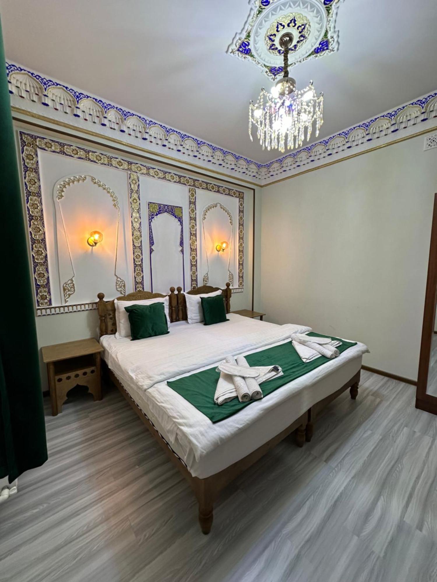 Hotel Zarhal Buhara Dış mekan fotoğraf