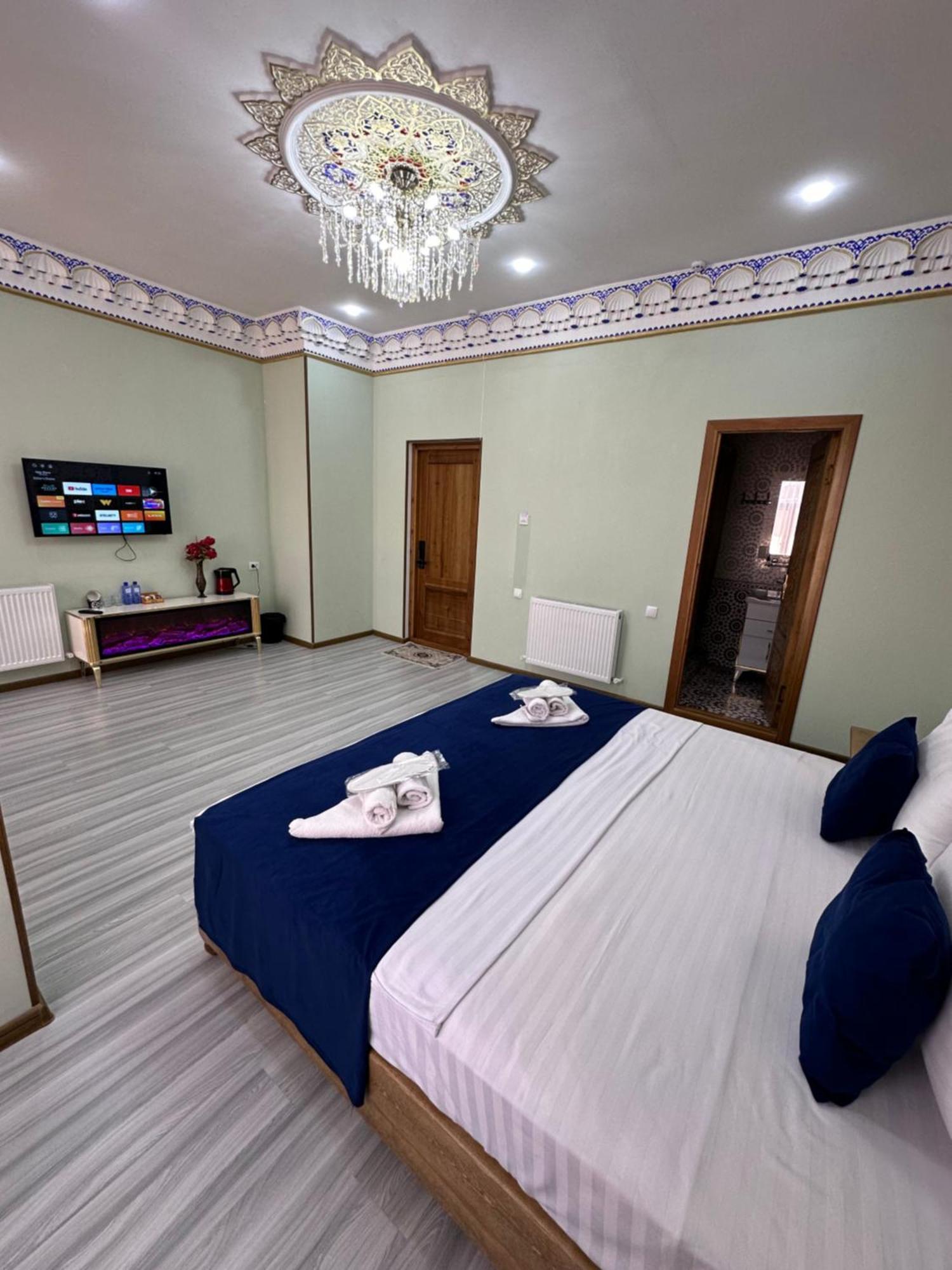 Hotel Zarhal Buhara Dış mekan fotoğraf