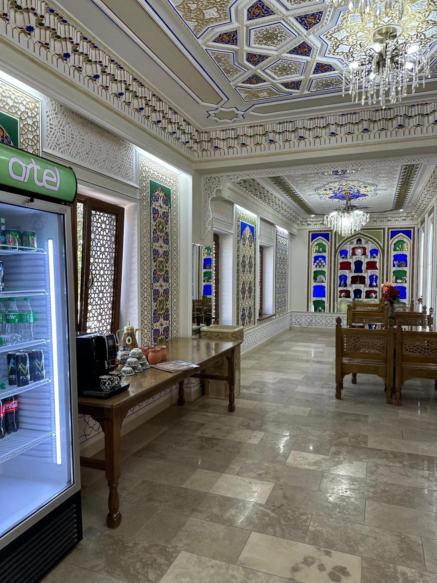 Hotel Zarhal Buhara Dış mekan fotoğraf