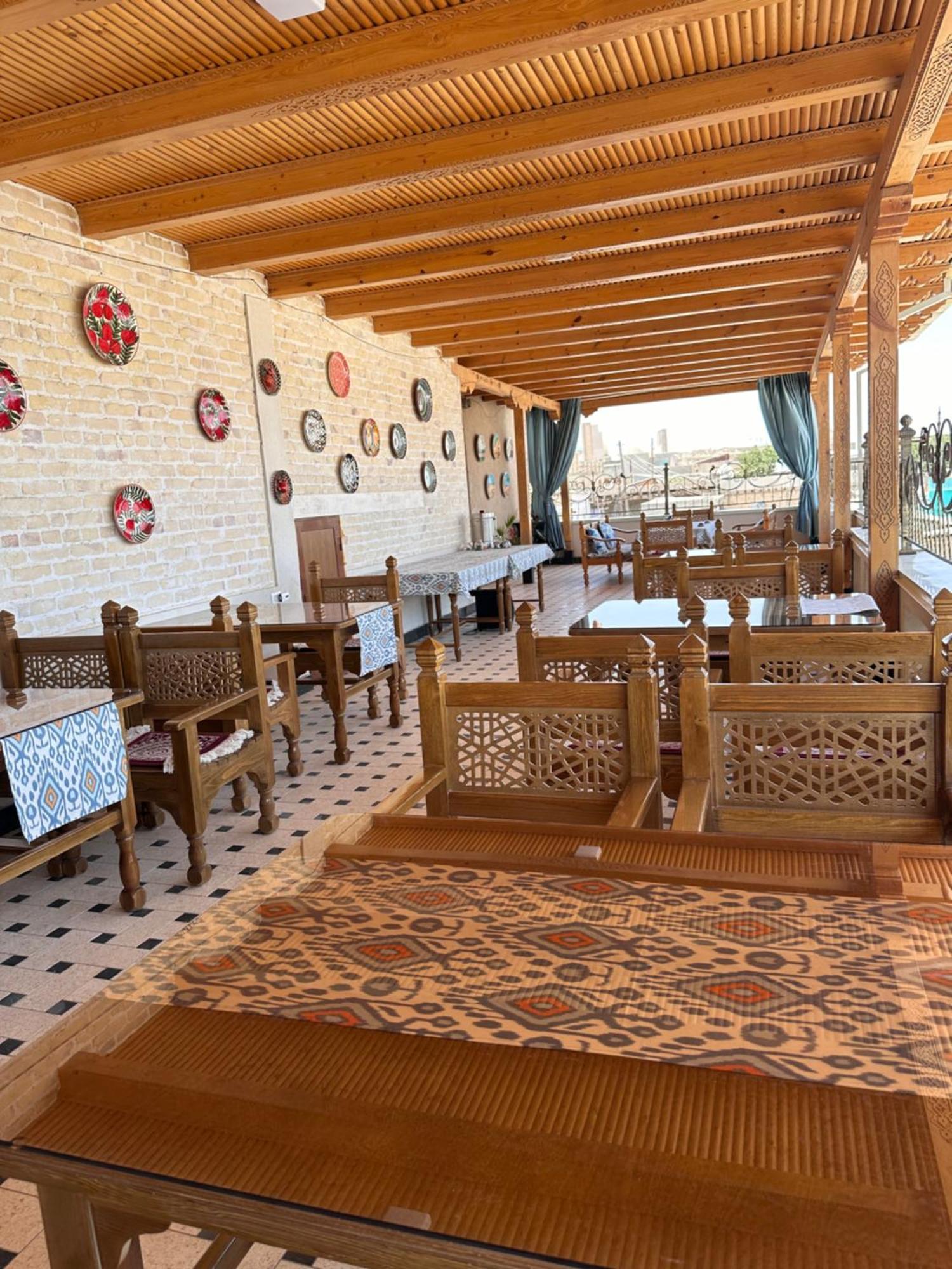 Hotel Zarhal Buhara Dış mekan fotoğraf