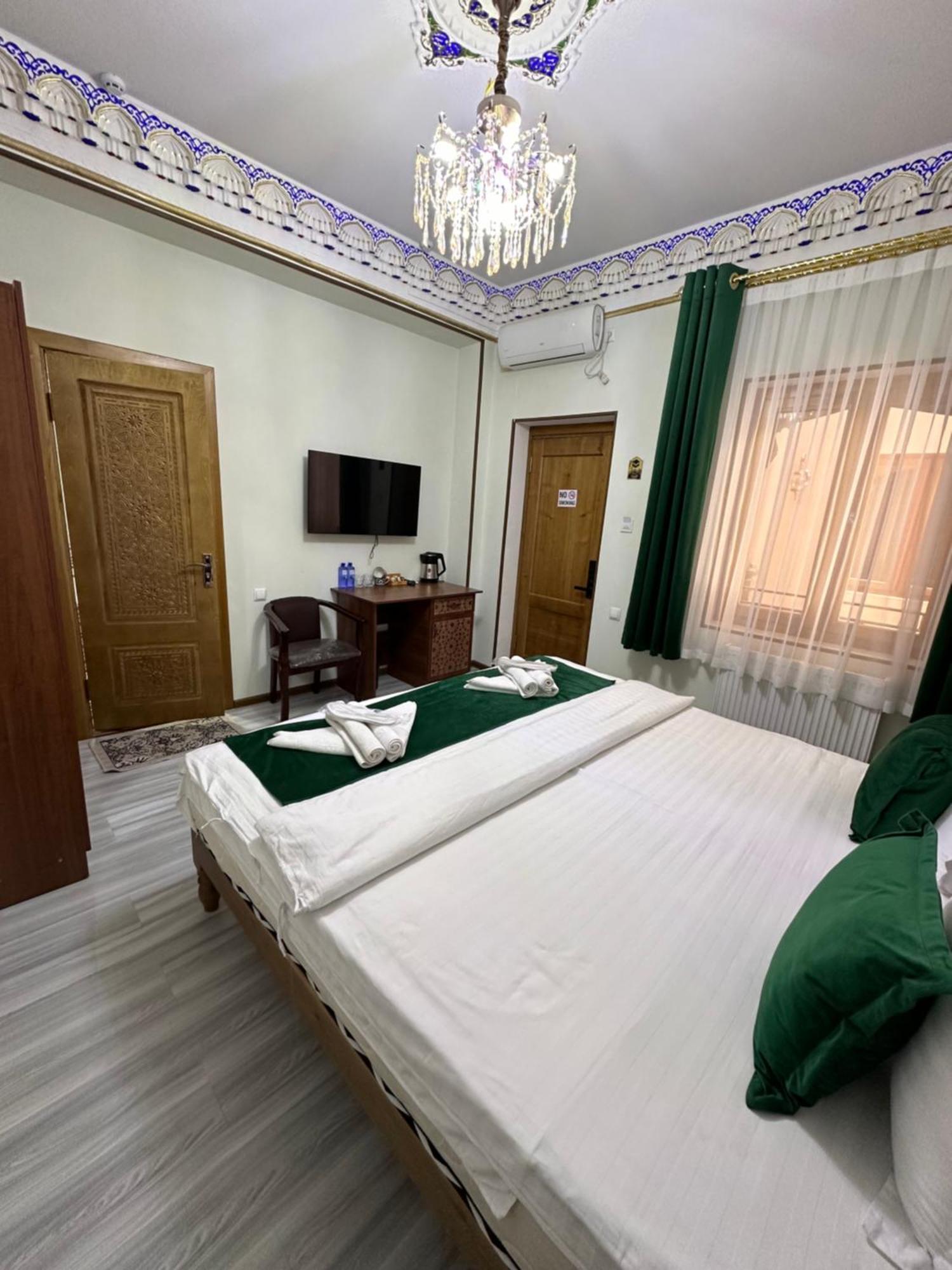Hotel Zarhal Buhara Dış mekan fotoğraf