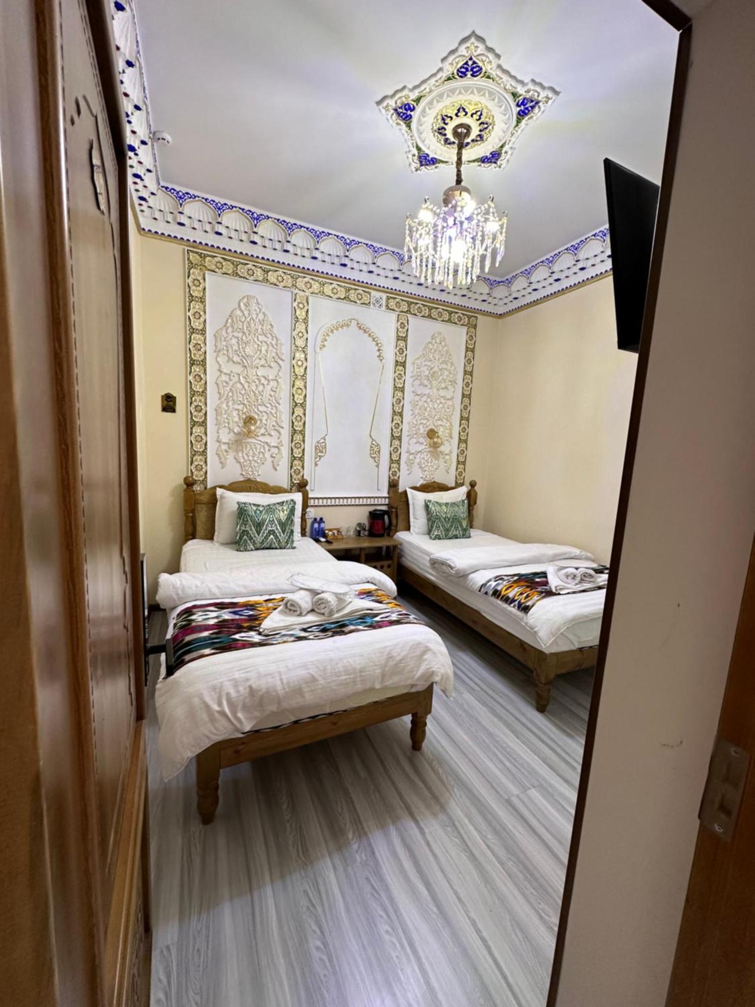 Hotel Zarhal Buhara Dış mekan fotoğraf